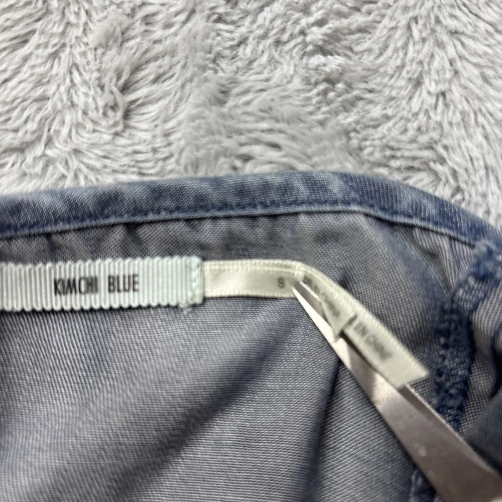 Kimchi Blue Denim Dress (from Urban Outfitters) Size Sm - Picture 9 of 12